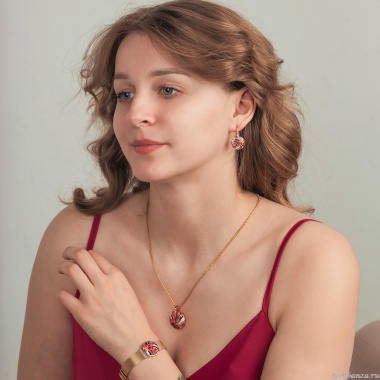 Браслет Fiore Luna, на металическом ремешке, CB03784-2 G Браслет Fiore Luna, на металическом ремешке, CB03784-2 G